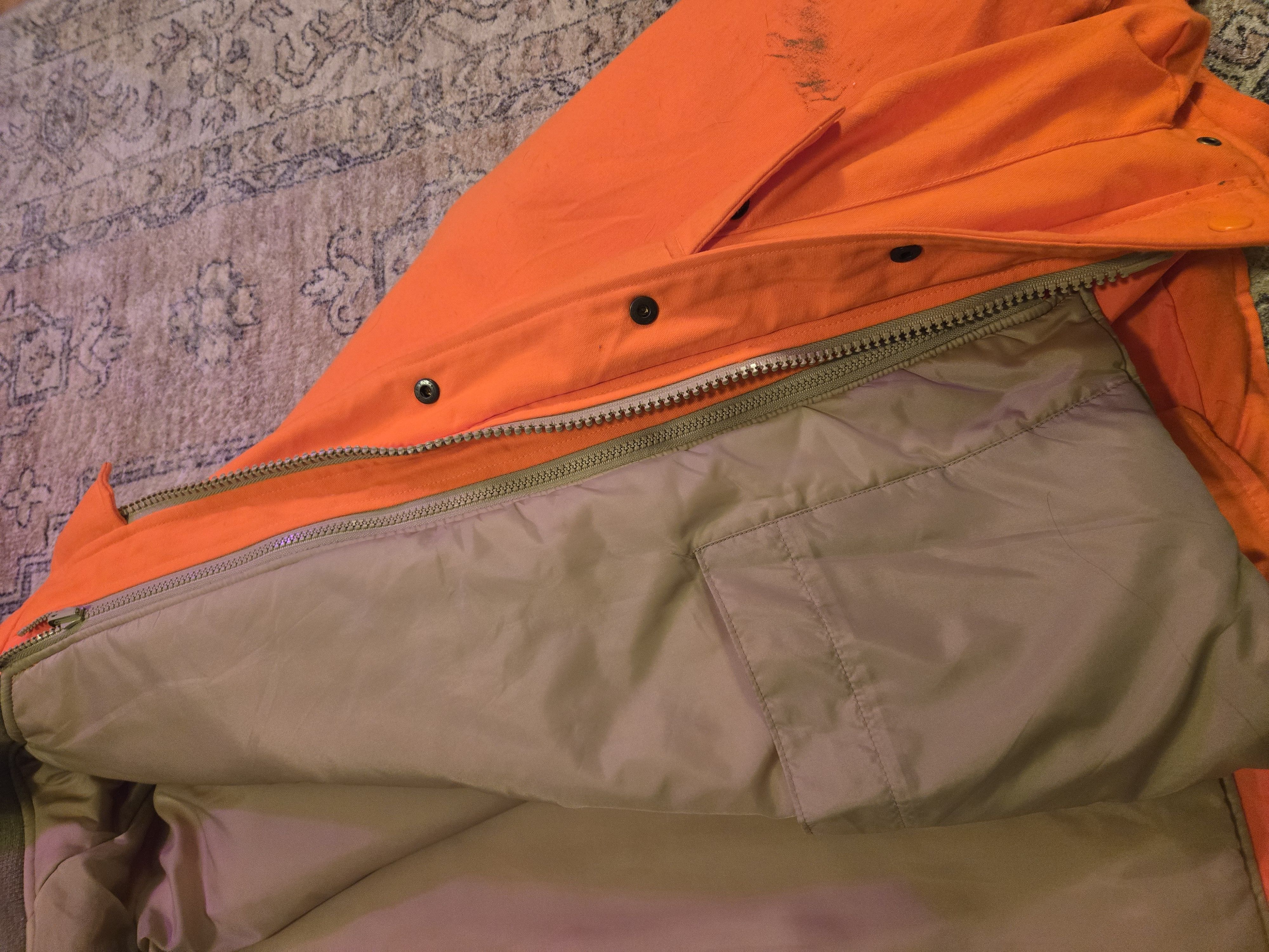 Woolrich Woolen Mills VINTAGE Woolrich rugged hunting coat Size US XL / EU 56 / 4 - 4 Thumbnail