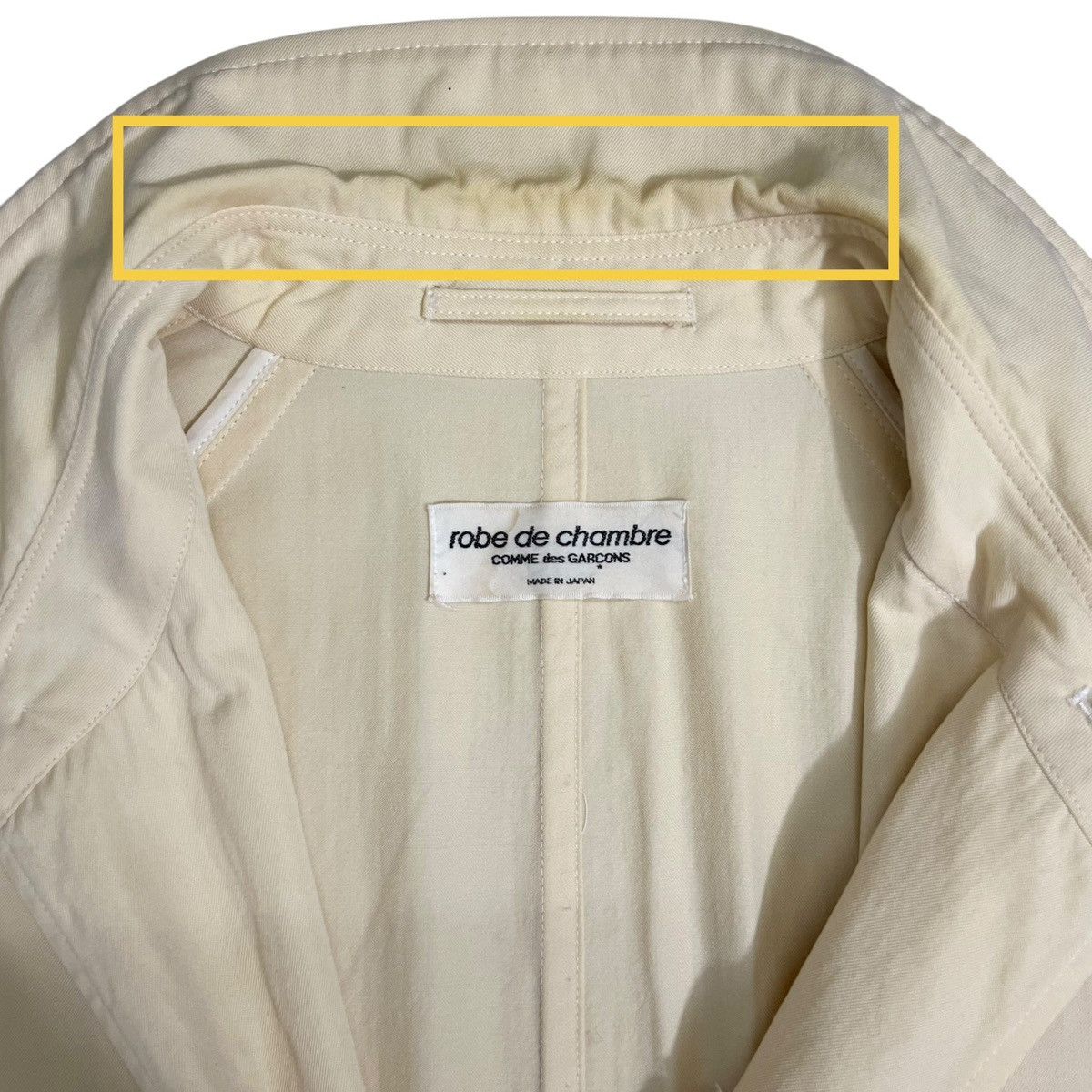 CDG by Comme des Garcons × Comme des Garcons × Designer Vintage Comme des Garcons Robe de Chambre Jacket Size US L / EU 52-54 / 3 - 12 Thumbnail