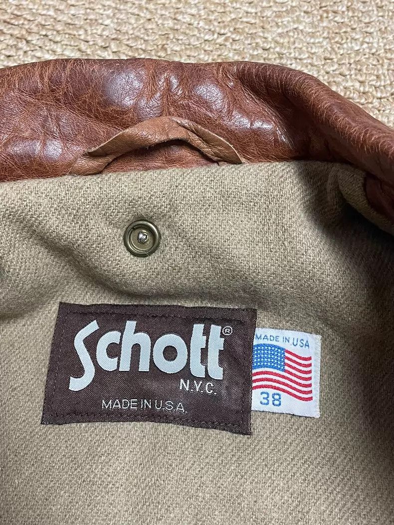 Schott Schott American vintage horse leather jacket Size US XS / EU 42 / 0 - 4 Thumbnail