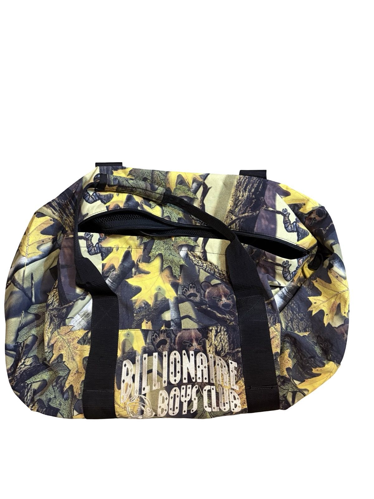 Billionaire Boys Club Billionaire Boys Club Season 3 Real Tree duffle bag og Size ONE SIZE - 3 Thumbnail