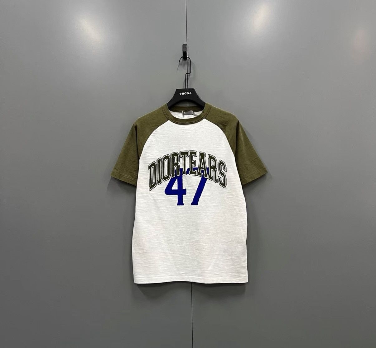 Dior Dior × Denim Tears Letter & Number Short Sleeve J41 Size XL / US 12-14 / IT 48-50 - 1 Thumbnail