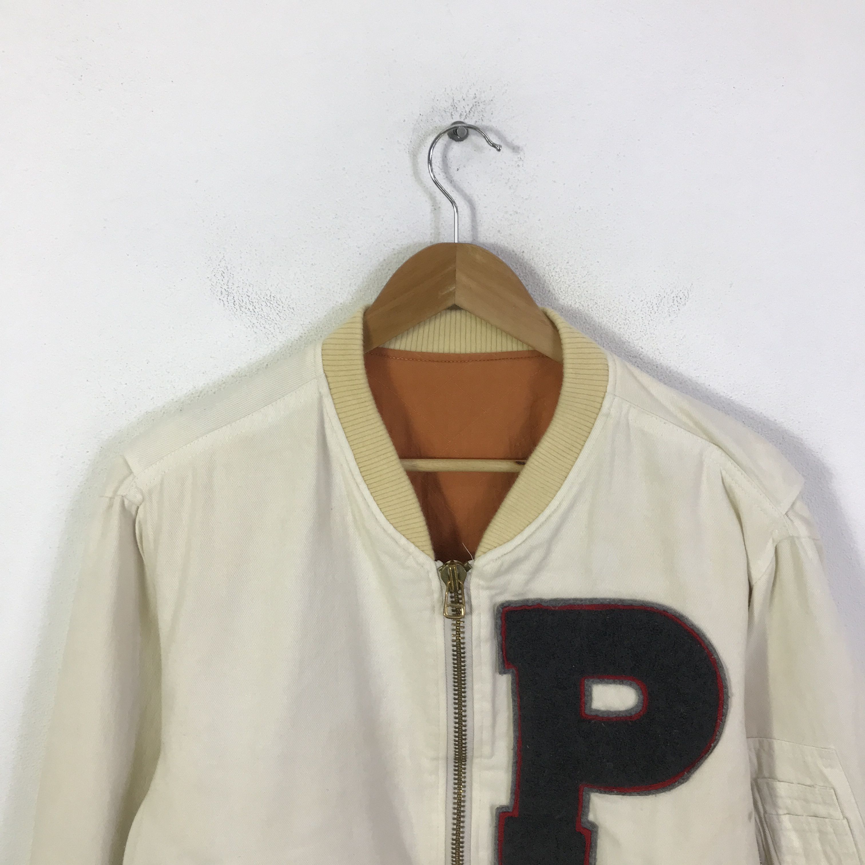 Pink House Vintage Pink House Bomber Cotton Jacket K102B6 Size US M / EU 48-50 / 2 - 3 Thumbnail
