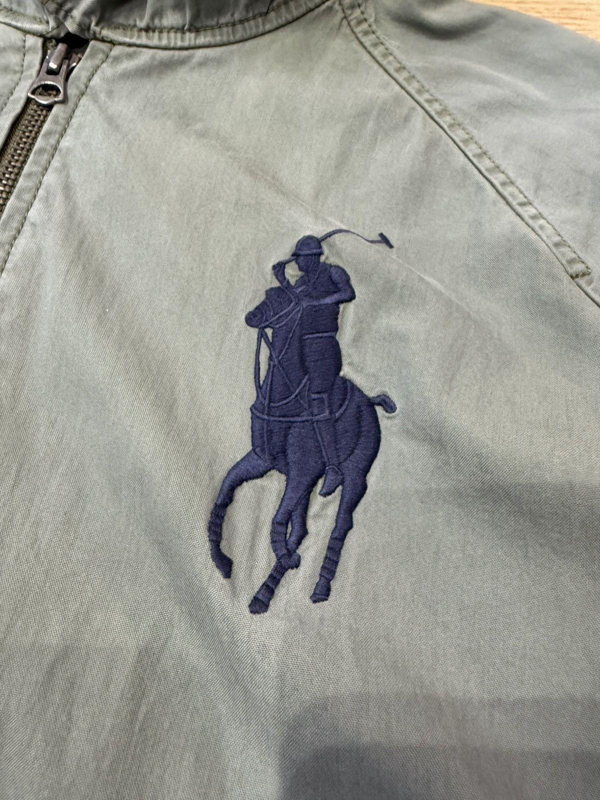 Polo Ralph Lauren 90’s POLO RARE MULTI LOGO ITALIAN RETRO ZIP Y2K HOODIE Size US M / EU 48-50 / 2 - 5 Thumbnail