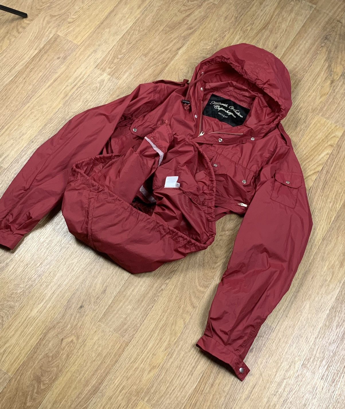 Henrik Vibskov Henrik Vibskov Multipocket Nylon M605 Archive Parka Jacket Size US L / EU 52-54 / 3 - 9 Thumbnail