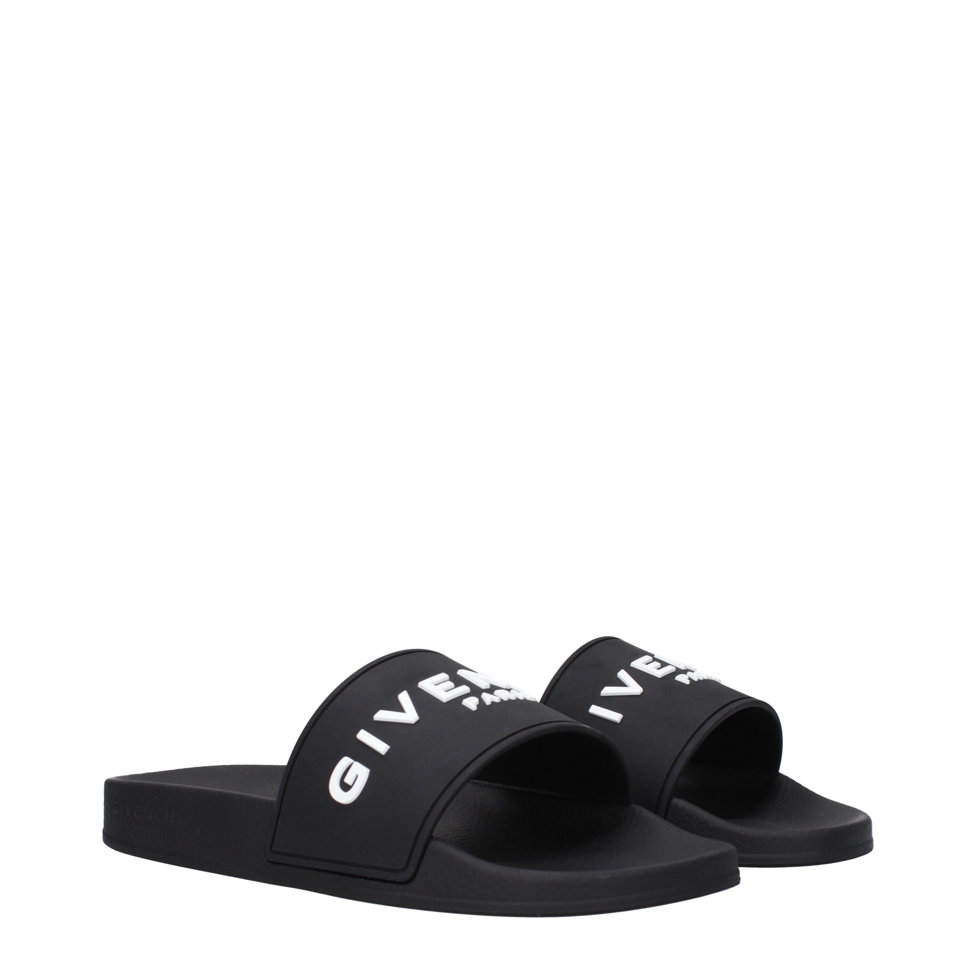 Givenchy Slippers in Rubber Size US 9 / EU 42 - 1 Thumbnail