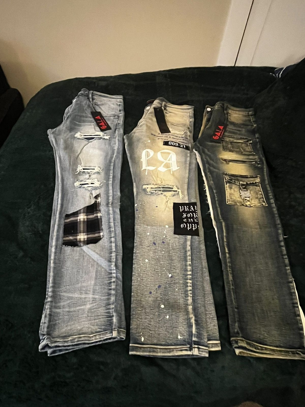 Other Gala denim size 42. 3 pair bundle Size US 42 / EU 58 - 2 Thumbnail