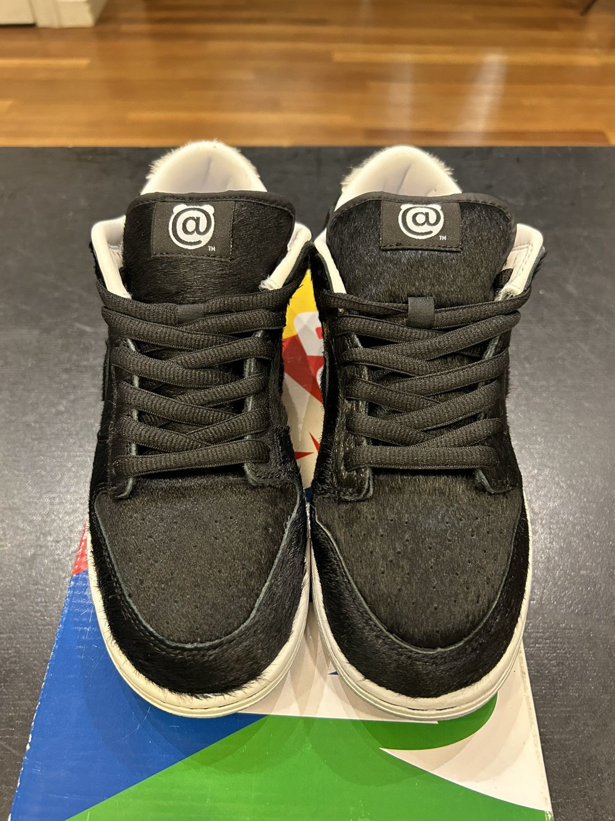 Nike Nike SB Dunk Low ‘Medicom Toy’ Size US 8.5 / EU 41-42 - 4 Thumbnail