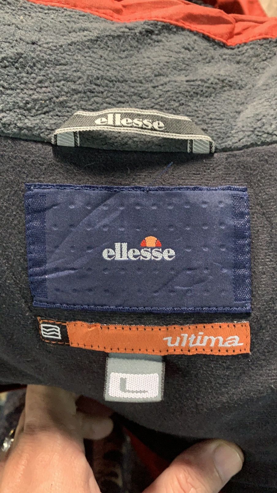 Ellesse × Vintage ELLESSE ALTIMA JACKET Size US L / EU 52-54 / 3 - 10 Thumbnail