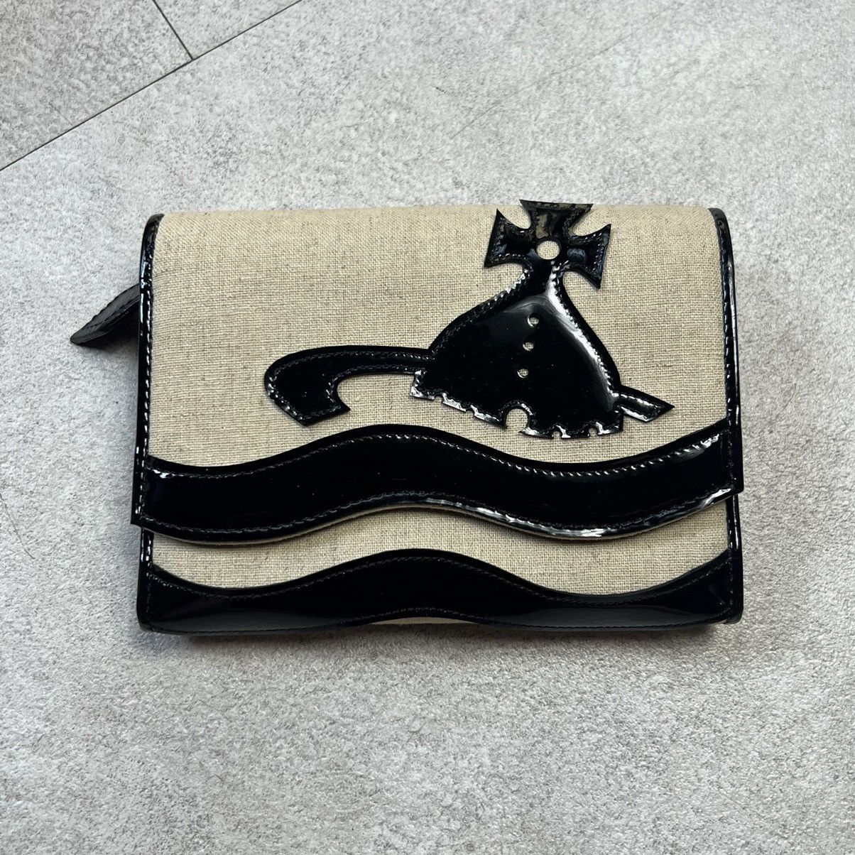 Vivienne Westwood Vivienne westwood Wave Orb Wallet Size ONE SIZE - 1 Thumbnail