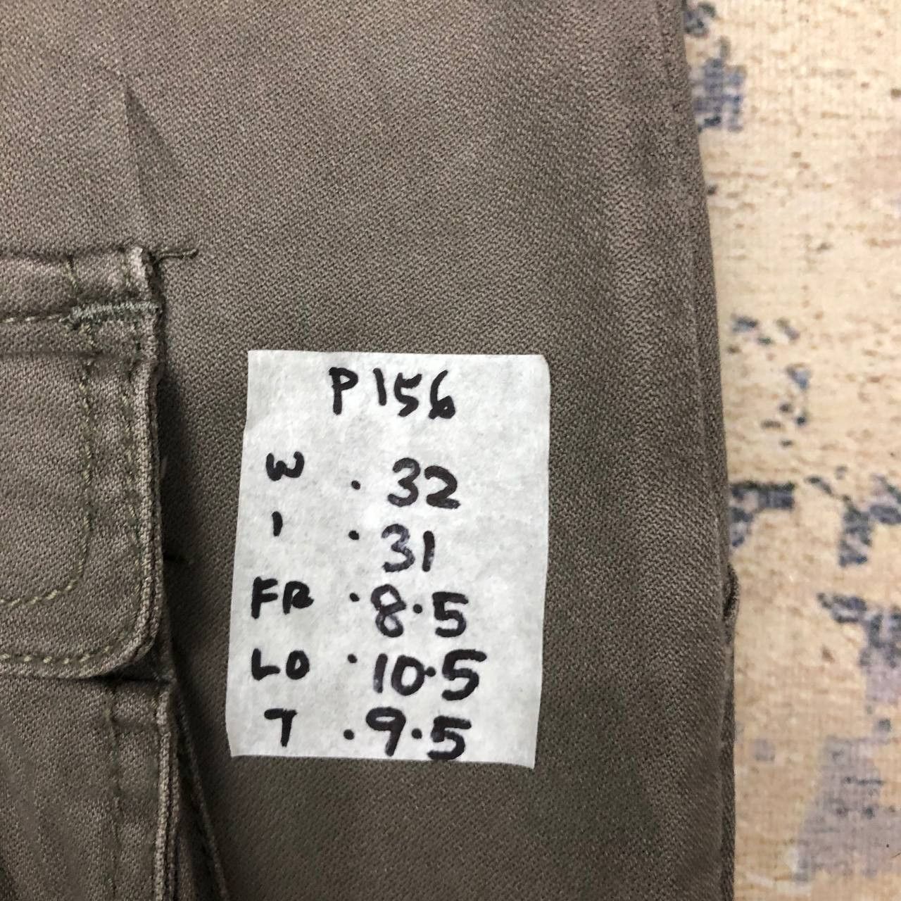 Japanese Brand P156 TRIBE JAPAN FLARED PANTS Size US 32 / EU 48 - 12 Thumbnail