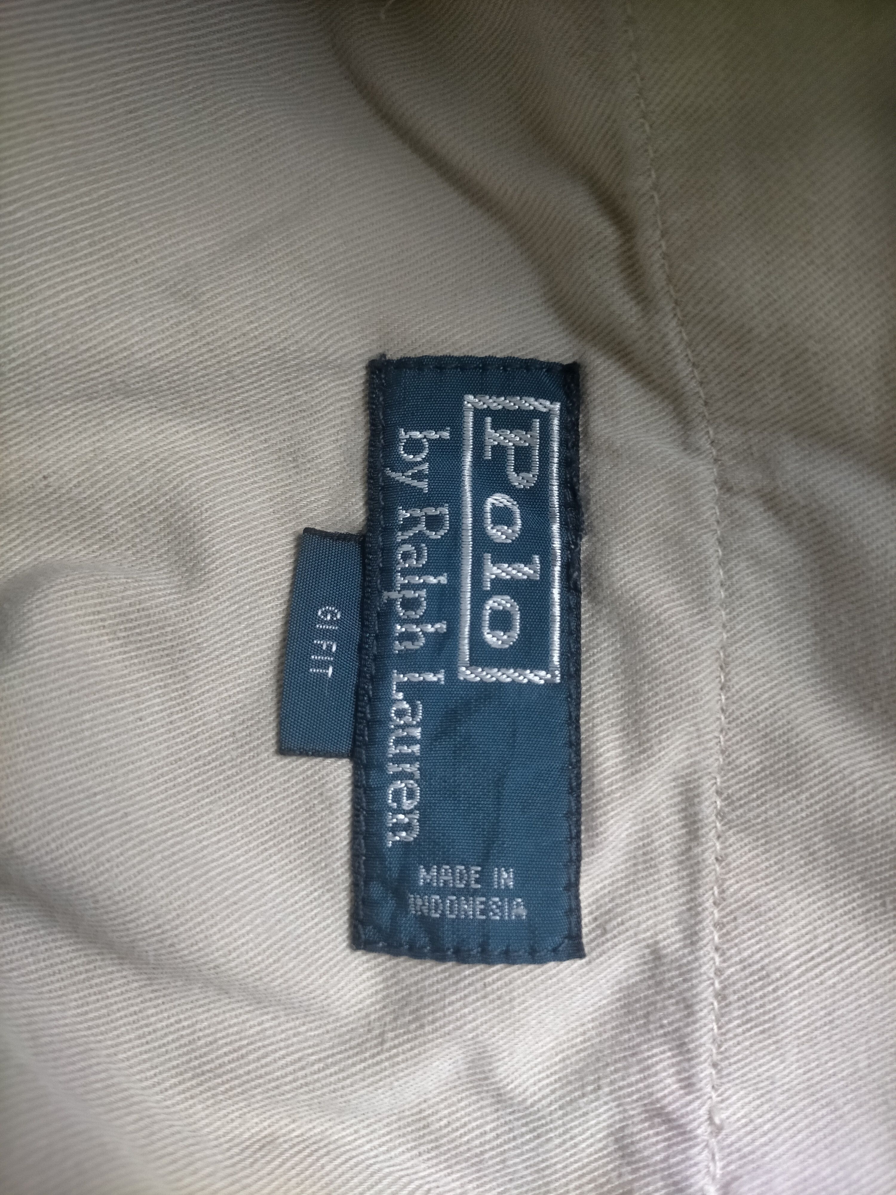 Ralph Lauren 🔥 Vintage Polo Ralph Lauren Patchwork Distressed Pants Size US 34 / EU 50 - 10 Thumbnail
