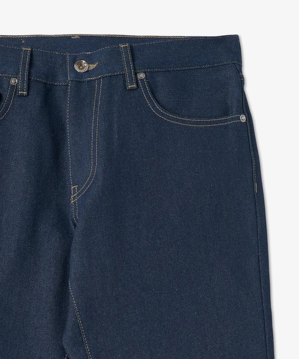 Off-White o1y0225 Denim Pant in Blue Size US 30 / EU 46 - 3 Thumbnail