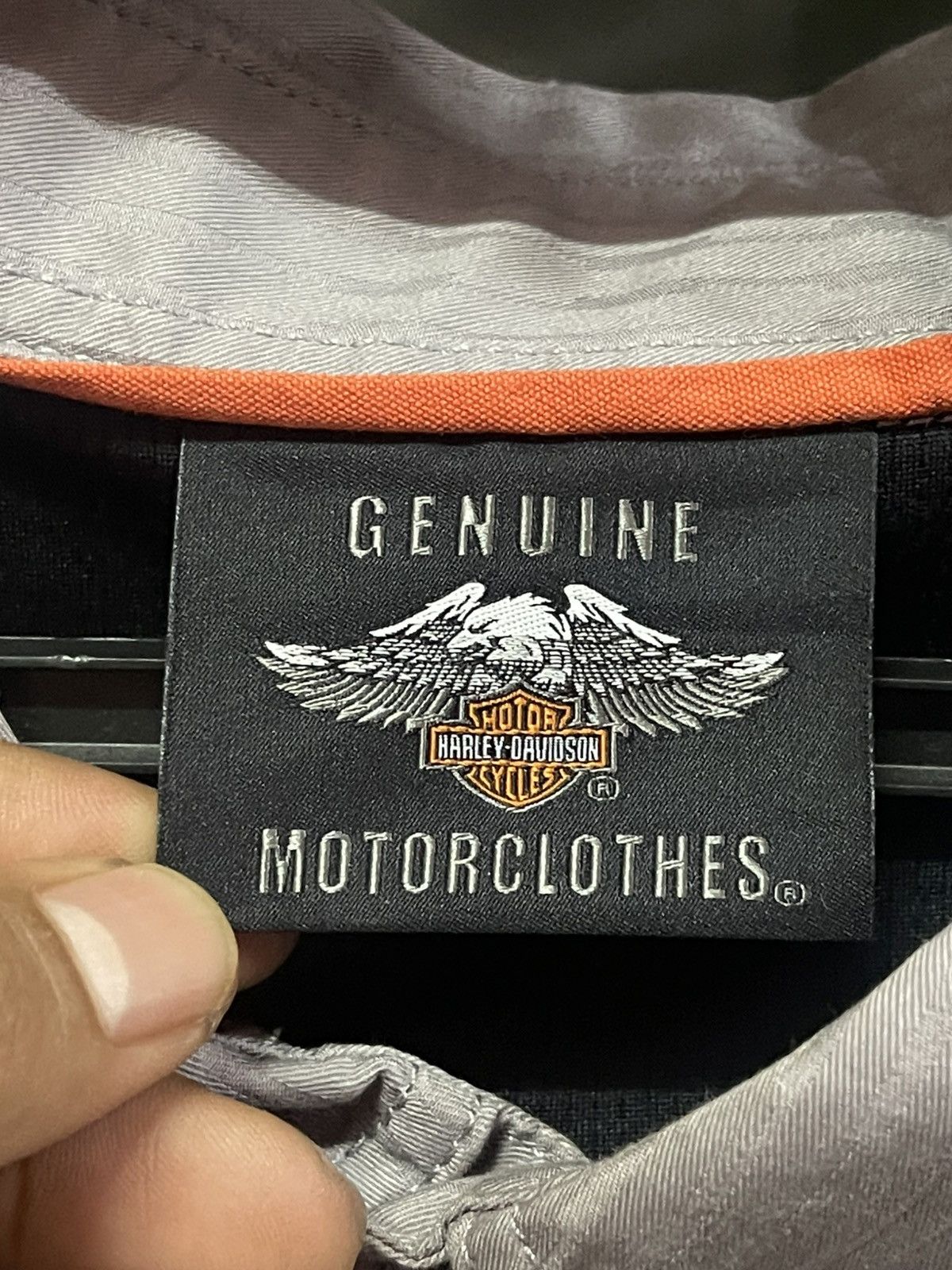 Harley Davidson Harley-Davidson Men's Performance Vented Textured Woven 🔥🔥🔥 Size US XL / EU 56 / 4 - 6 Thumbnail