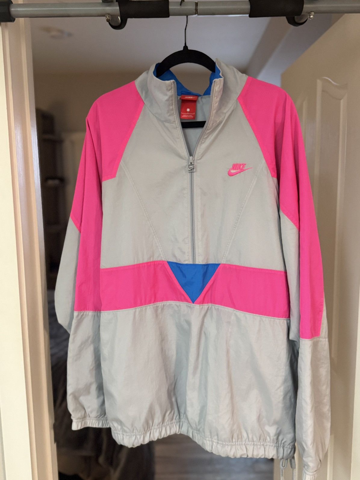 Nike Nike Windbreaker Size US L / EU 52-54 / 3 - 2 Thumbnail