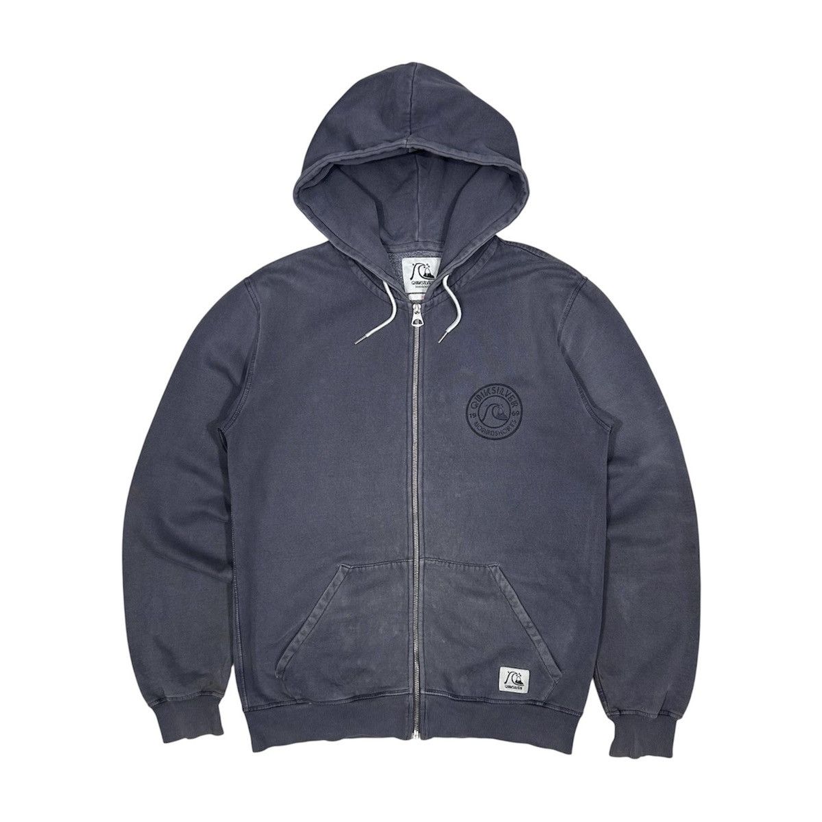 Quiksilver Quiksilver Boardshorts Surf Logo Zip Up Hoodie Size US L / EU 52-54 / 3 - 2 Thumbnail