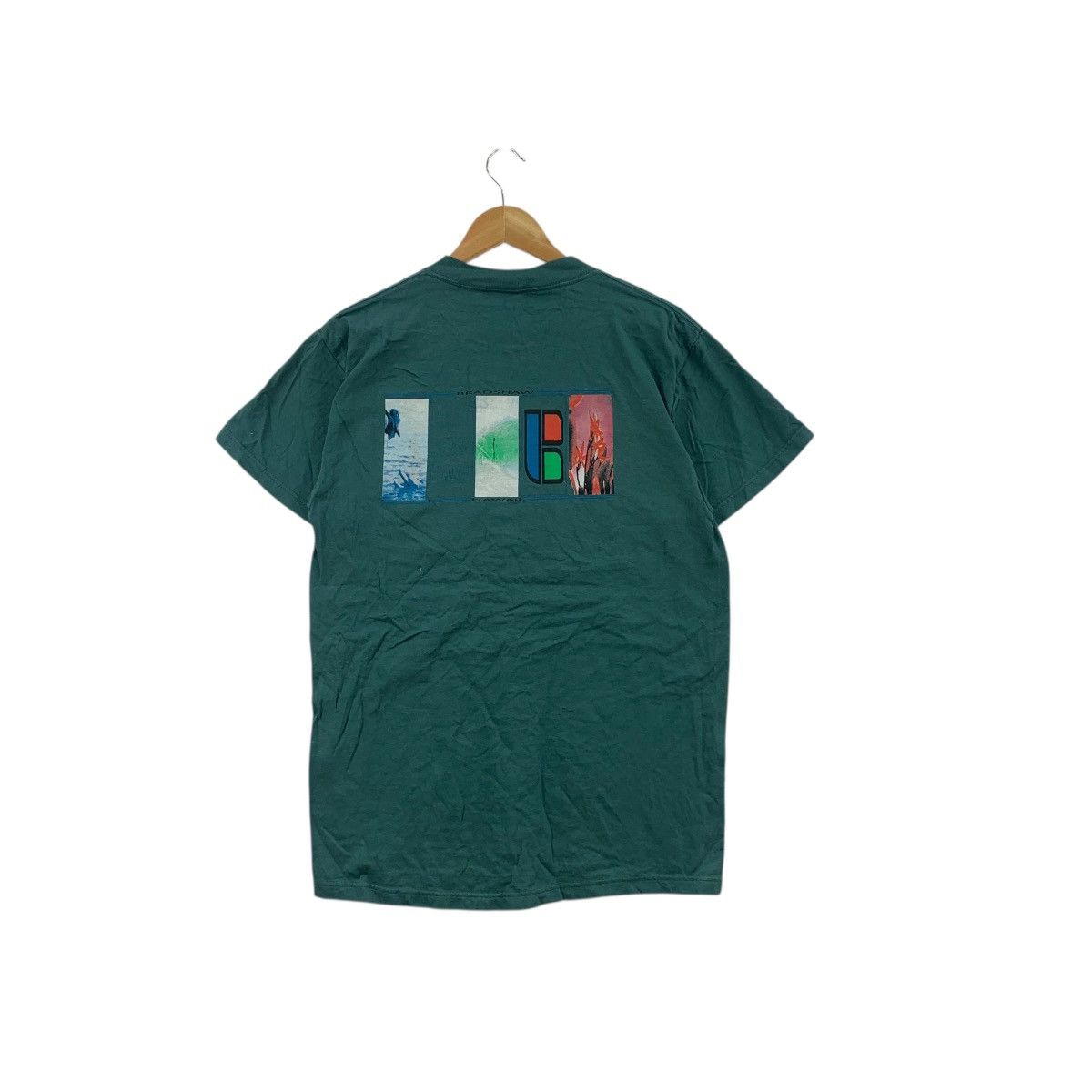 Vintage Vintage BRADSHAW HAWAII SURF Artwork Logo Tee Shirt Top Size US M / EU 48-50 / 2 - 1 Thumbnail