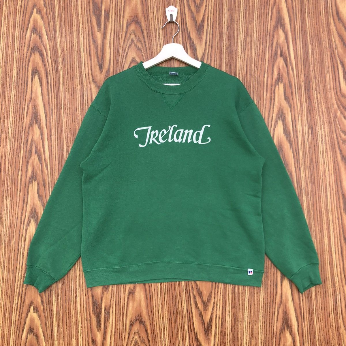 Vintage Vintage Ireland Sweatshirt Pullover Size US L / EU 52-54 / 3 - 1 Thumbnail