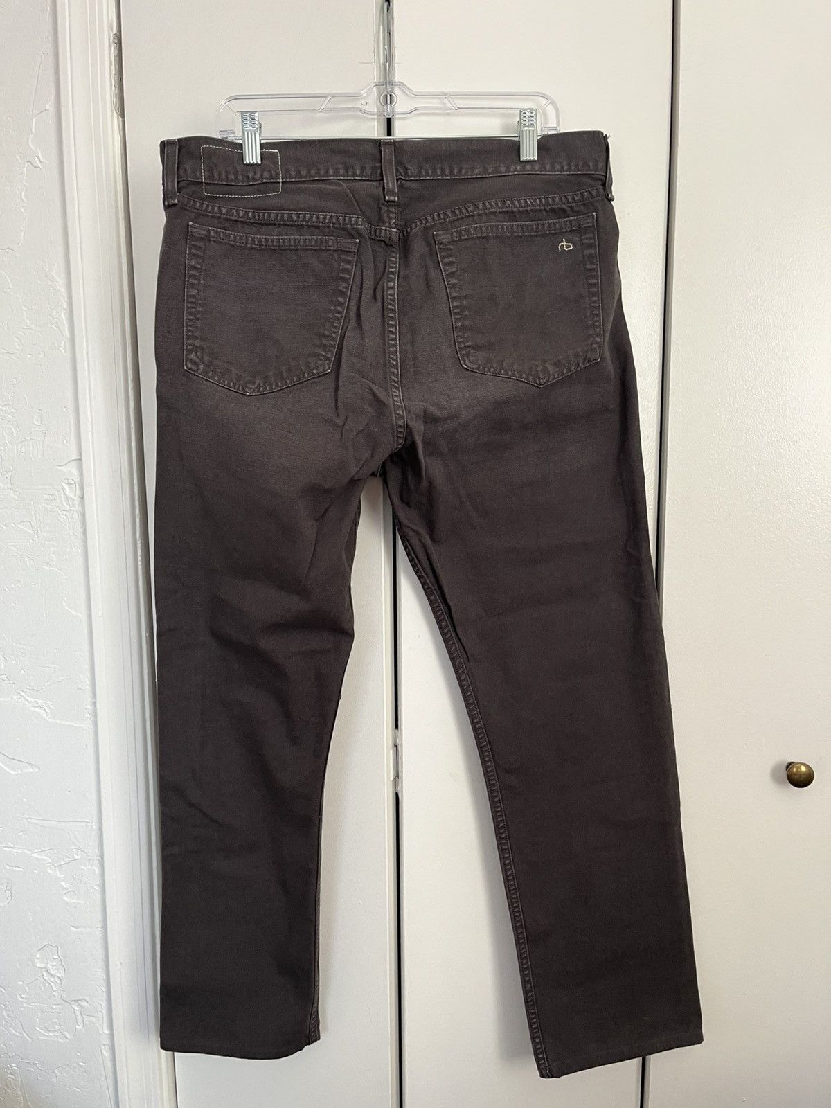 Rag & Bone Charcoal Jeans Size US 36 / EU 52 - 2 Thumbnail