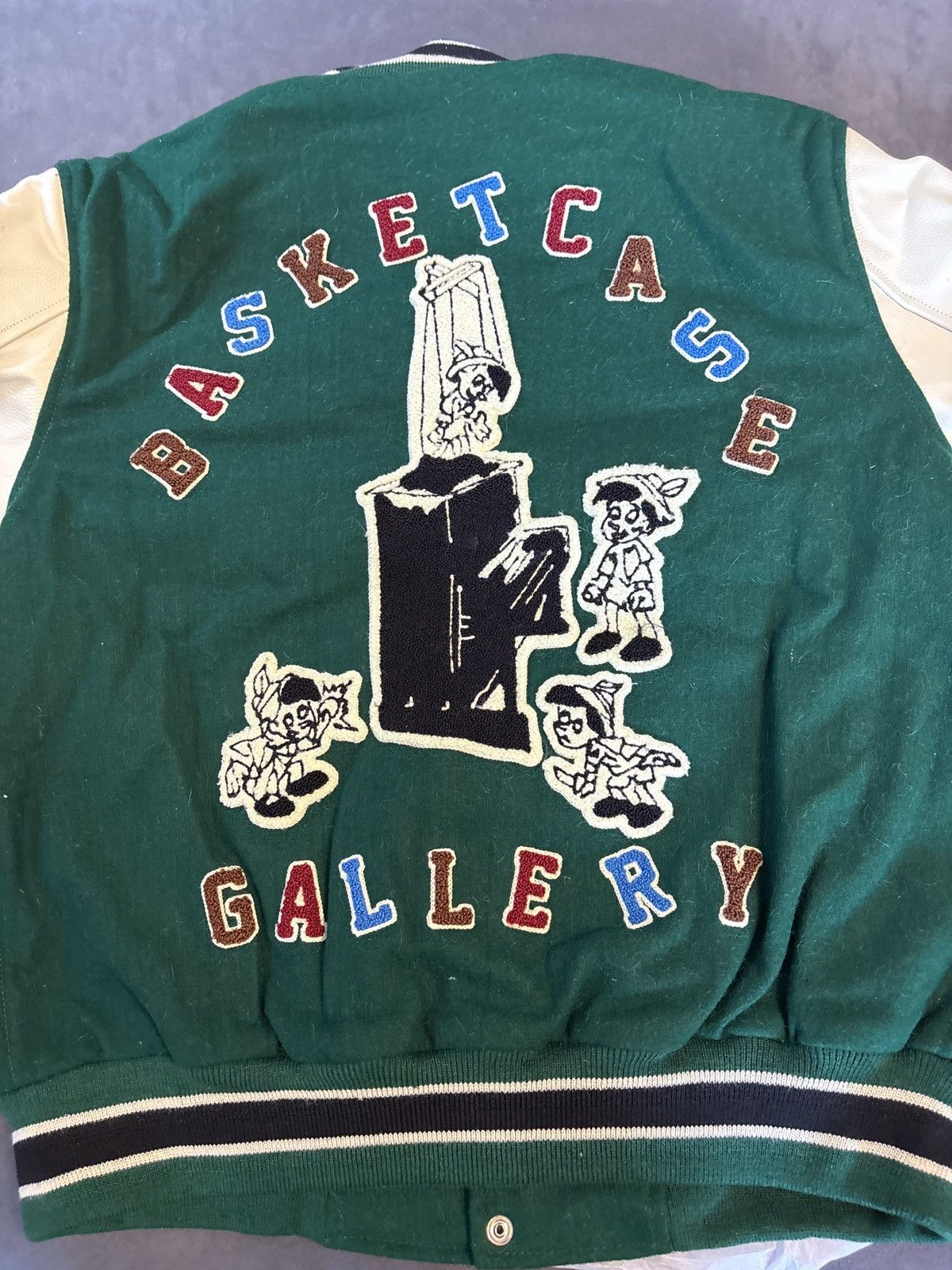 basketcase gallery Basketcase Gallery Varsity jacket Size US M / EU 48-50 / 2 - 5 Thumbnail