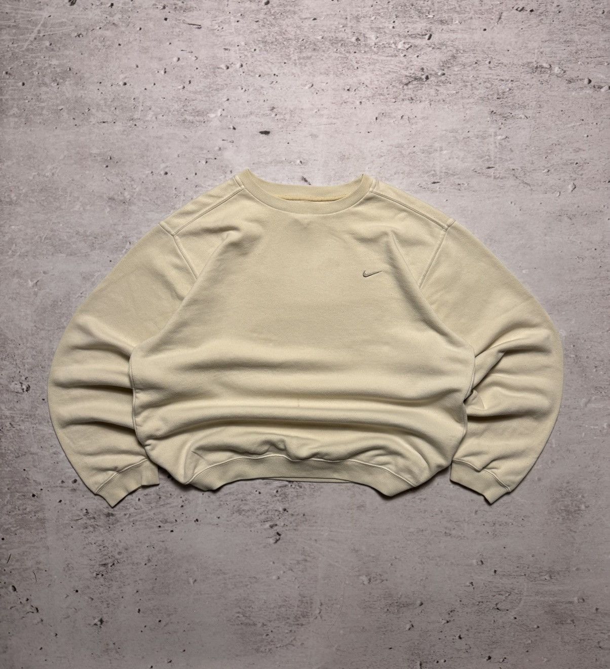 Nike × Vintage NIKE VINTAGE BASIC LOGO OVERSIZE BOXY SWEATSHIRT Size US M / EU 48-50 / 2 - 1 Thumbnail