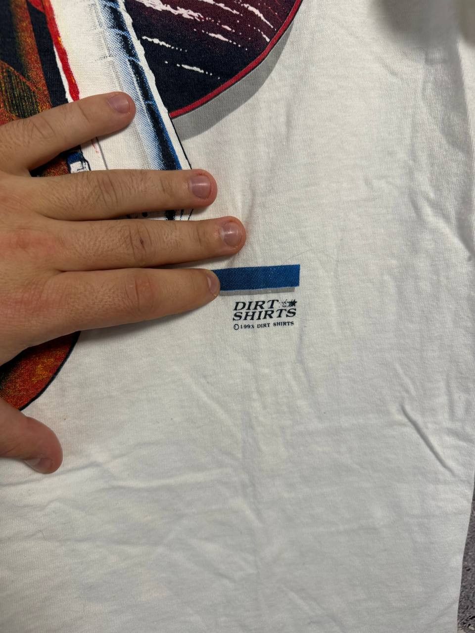 Vintage 90's Vintage Official 1993 NASA Space Shuttle Columbia Tee Size US M / EU 48-50 / 2 - 9 Thumbnail