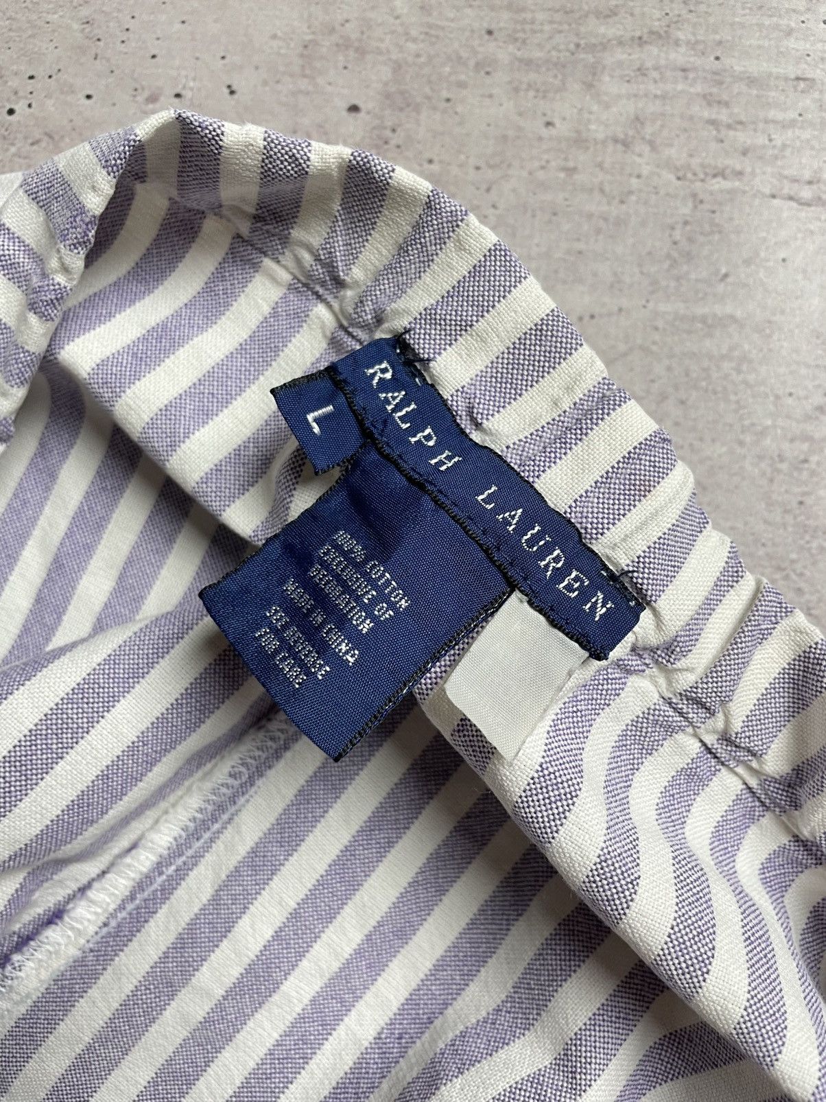 Polo Ralph Lauren Vintage Polo Ralph Lauren Pyjamas Size US 33 - 6 Thumbnail
