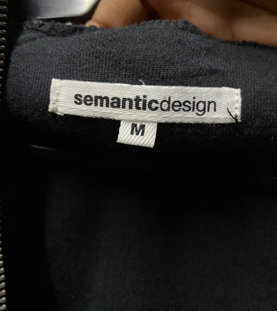 semanticdesign Velvet Jacket Semantic Design Gothic Leather Full Zipper Size US M / EU 48-50 / 2 - 7 Thumbnail