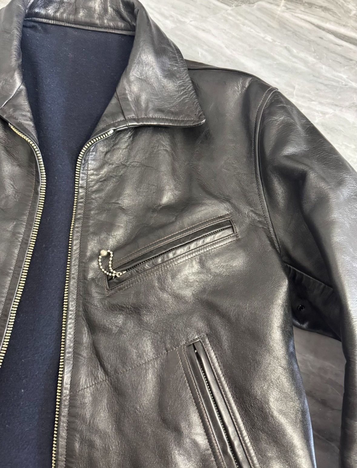 Freewheelers Freewheelers Mulholland leather jacket size44 Size US L / EU 52-54 / 3 - 4 Thumbnail