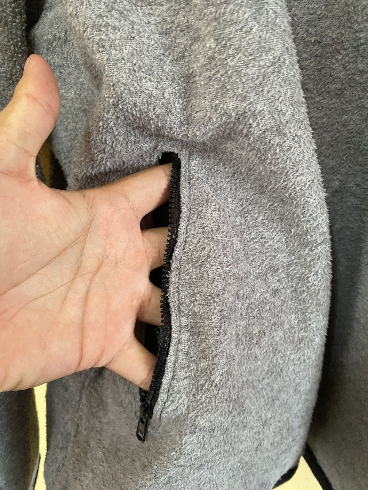 Champion × Vintage VTG CHAMPION FLEECE HALF ZIPPED Size US L / EU 52-54 / 3 - 2 Thumbnail