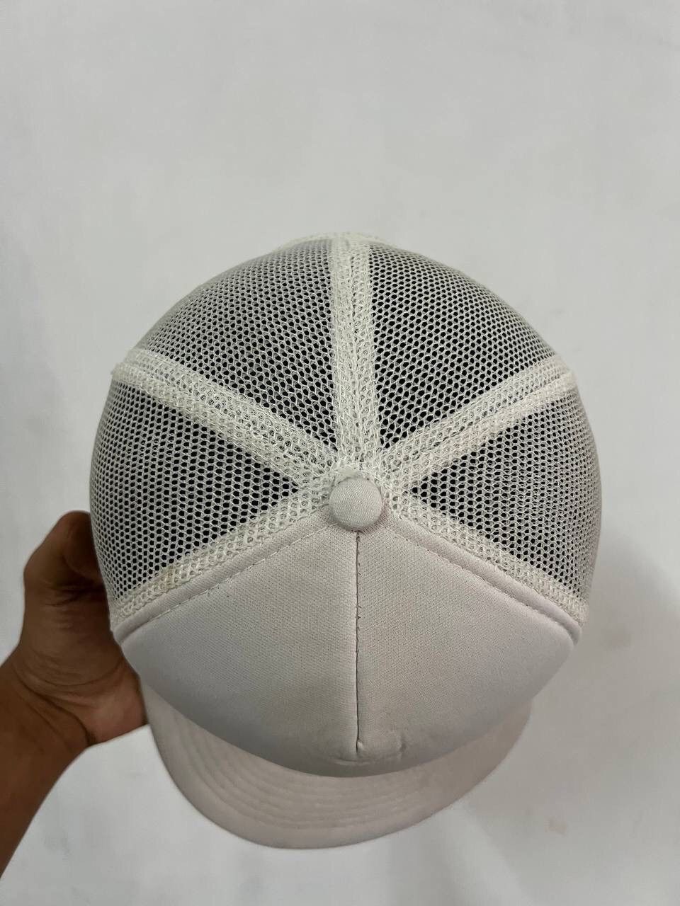 Vintage A-1 White Trucker Hat Size ONE SIZE - 8 Thumbnail