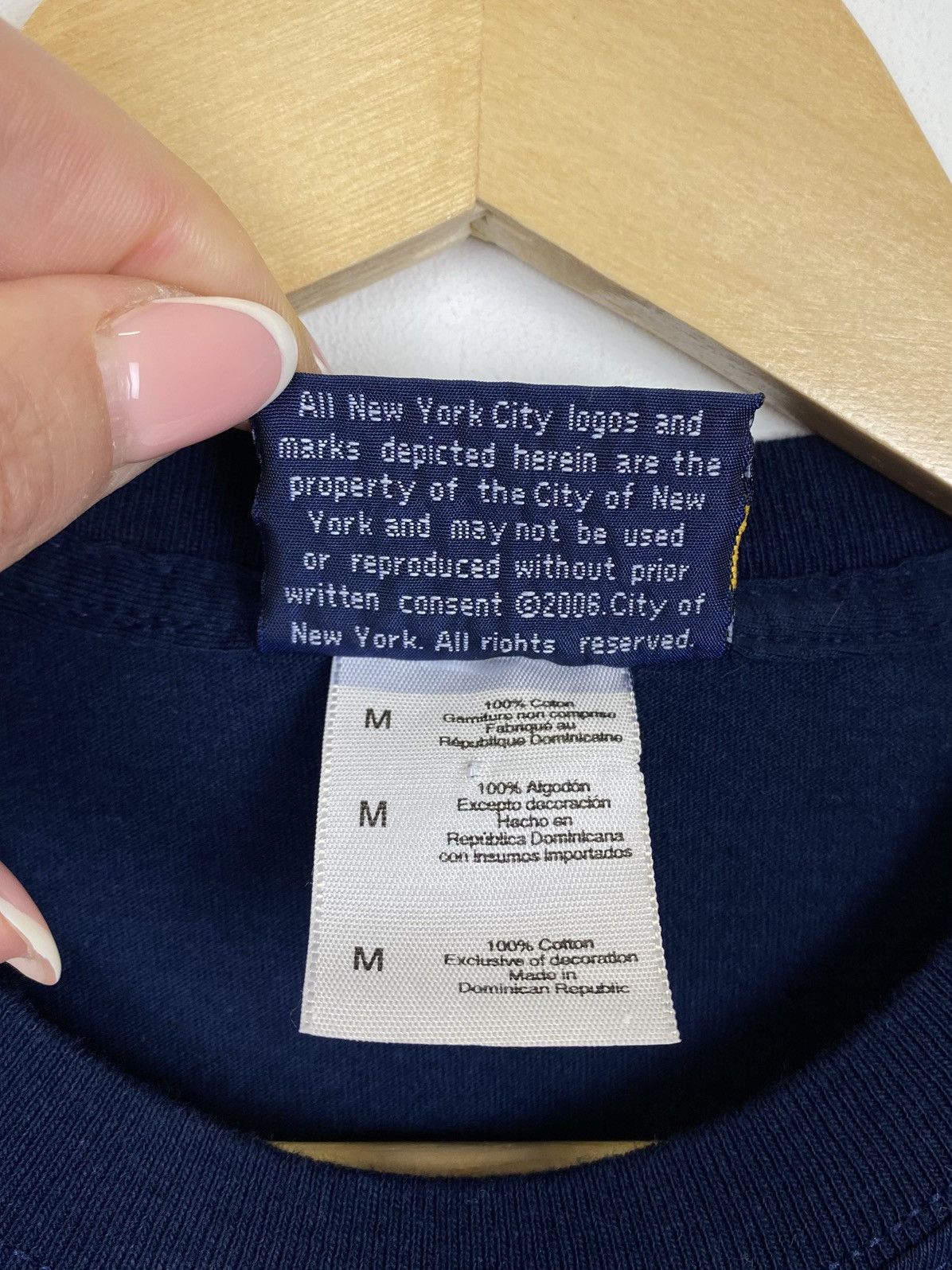 Other NYPD New York City Police Department T-Shirt Men Size M Blue Size US M / EU 48-50 / 2 - 5 Thumbnail