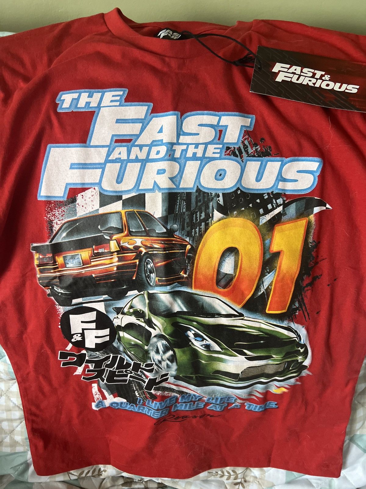 Reason Reason Fast & Furious Tee Size US M / EU 48-50 / 2 - 2 Thumbnail