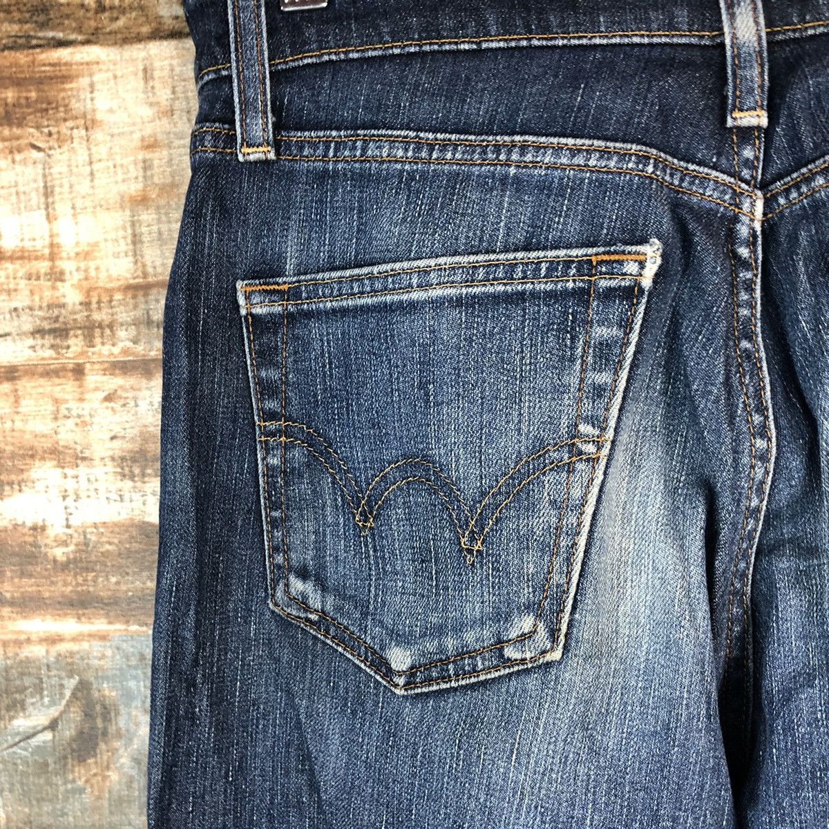 Edwin DL Edwin Blue Denim Pants #C195 Size US 29 - 15 Thumbnail