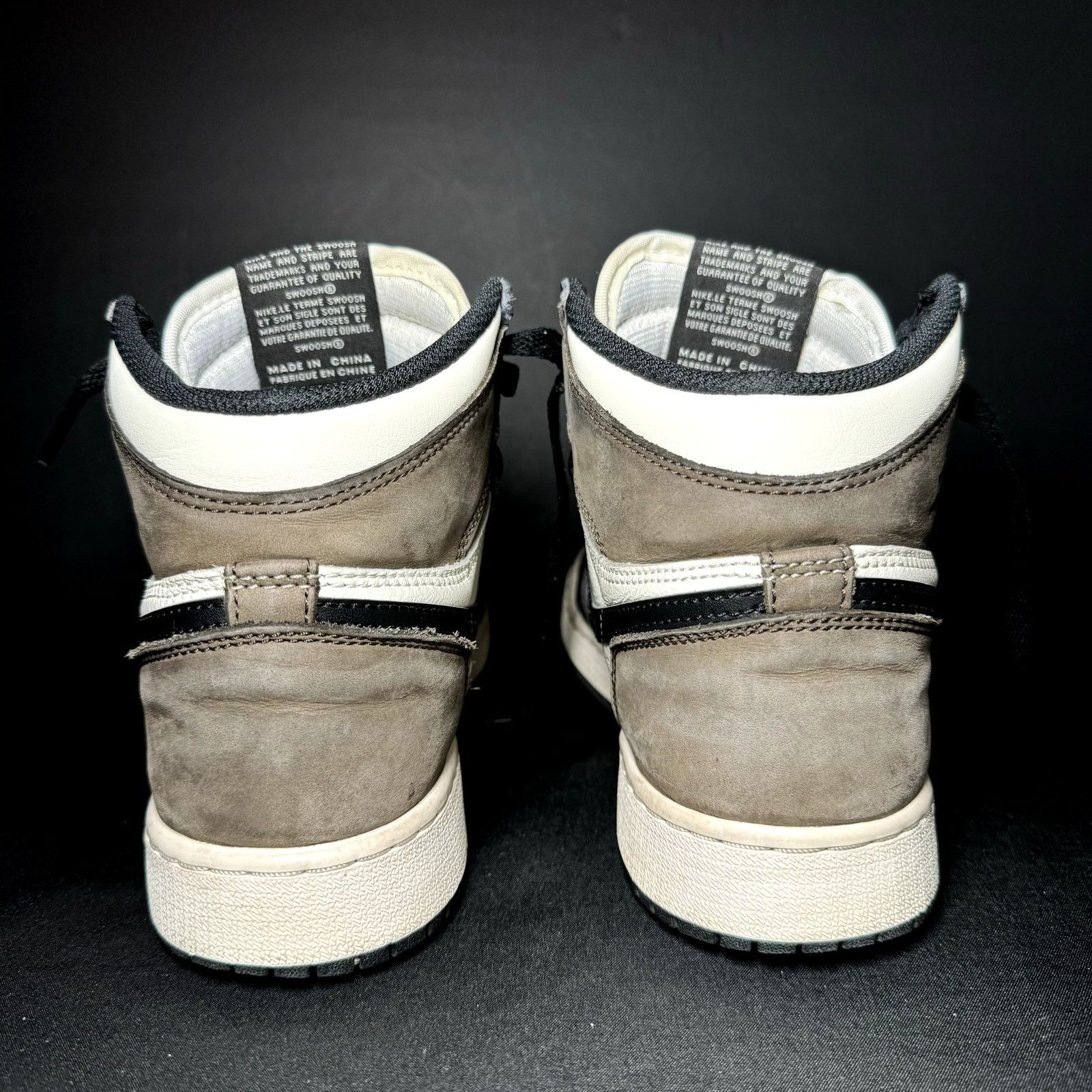 Jordan Brand × Nike Nike Air Jordan 1 Retro High OG GS Dark Mocha - Size 6 Size US 6 / EU 39 - 6 Thumbnail