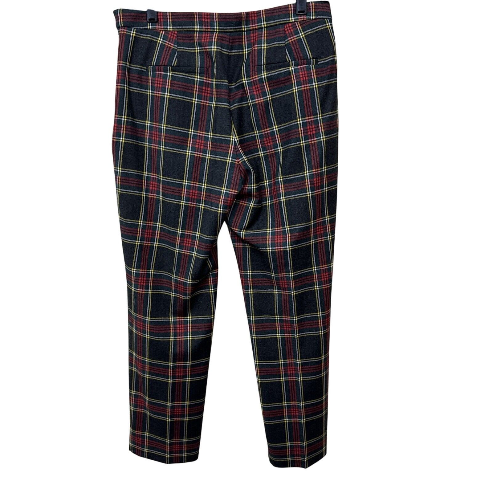 J.Crew J Crew plaid tartan pant sz 4 Size 27" / US 4 / IT 40 - 5 Thumbnail