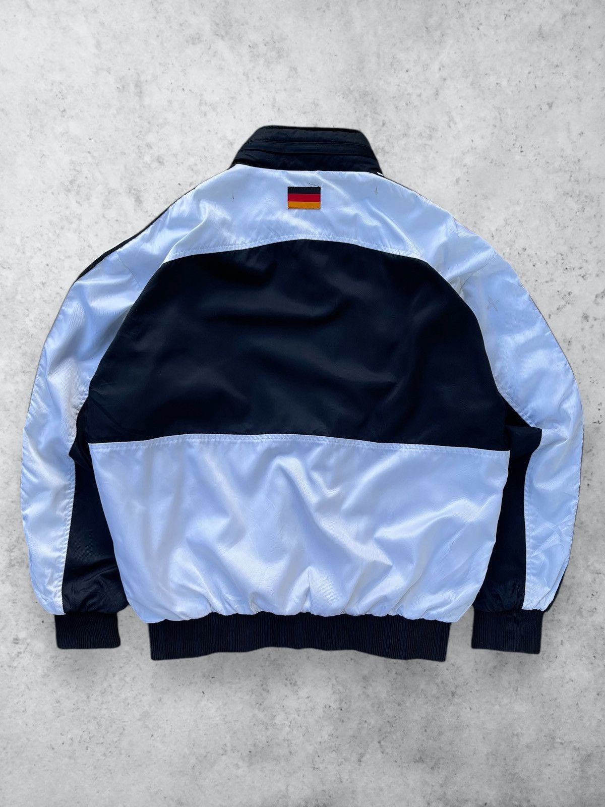 Adidas 🔥Vintage 90's Adidas Germany Jacket With Hidden Hoodie Size US L / EU 52-54 / 3 - 3 Thumbnail