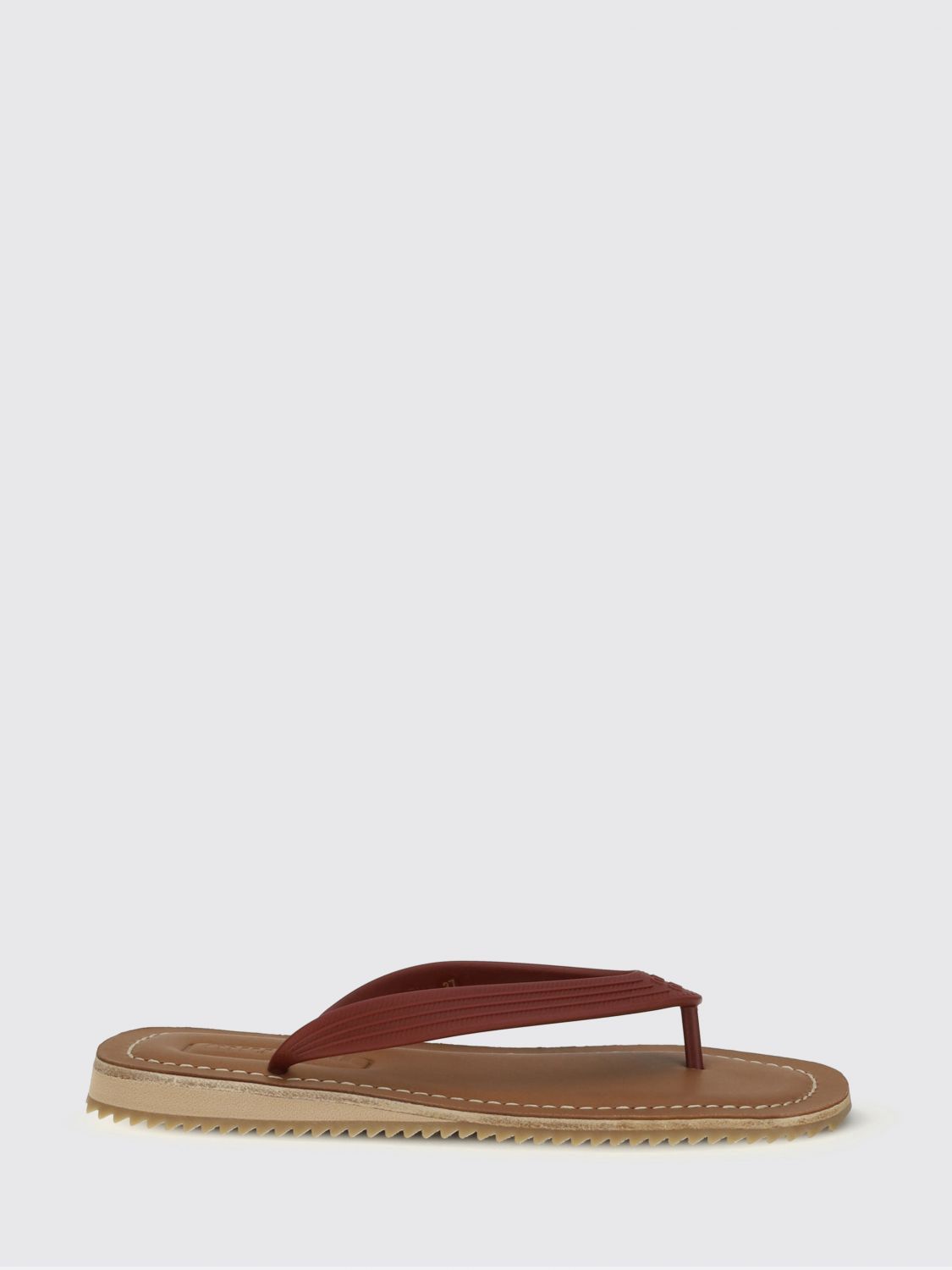 Miu Miu Miu Miu Flat Sandal Woman Amaranth Size US 8 / IT 38 - 1 Preview