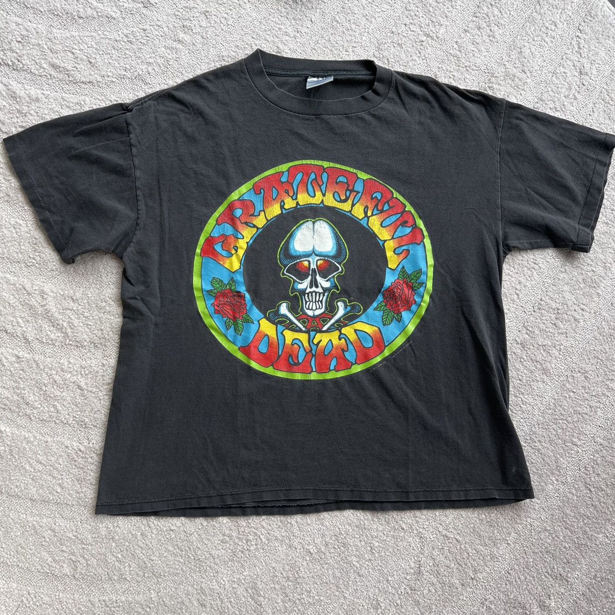 Vintage Grateful Dead Aoxomoxoa Album Rick Griffin Art XL