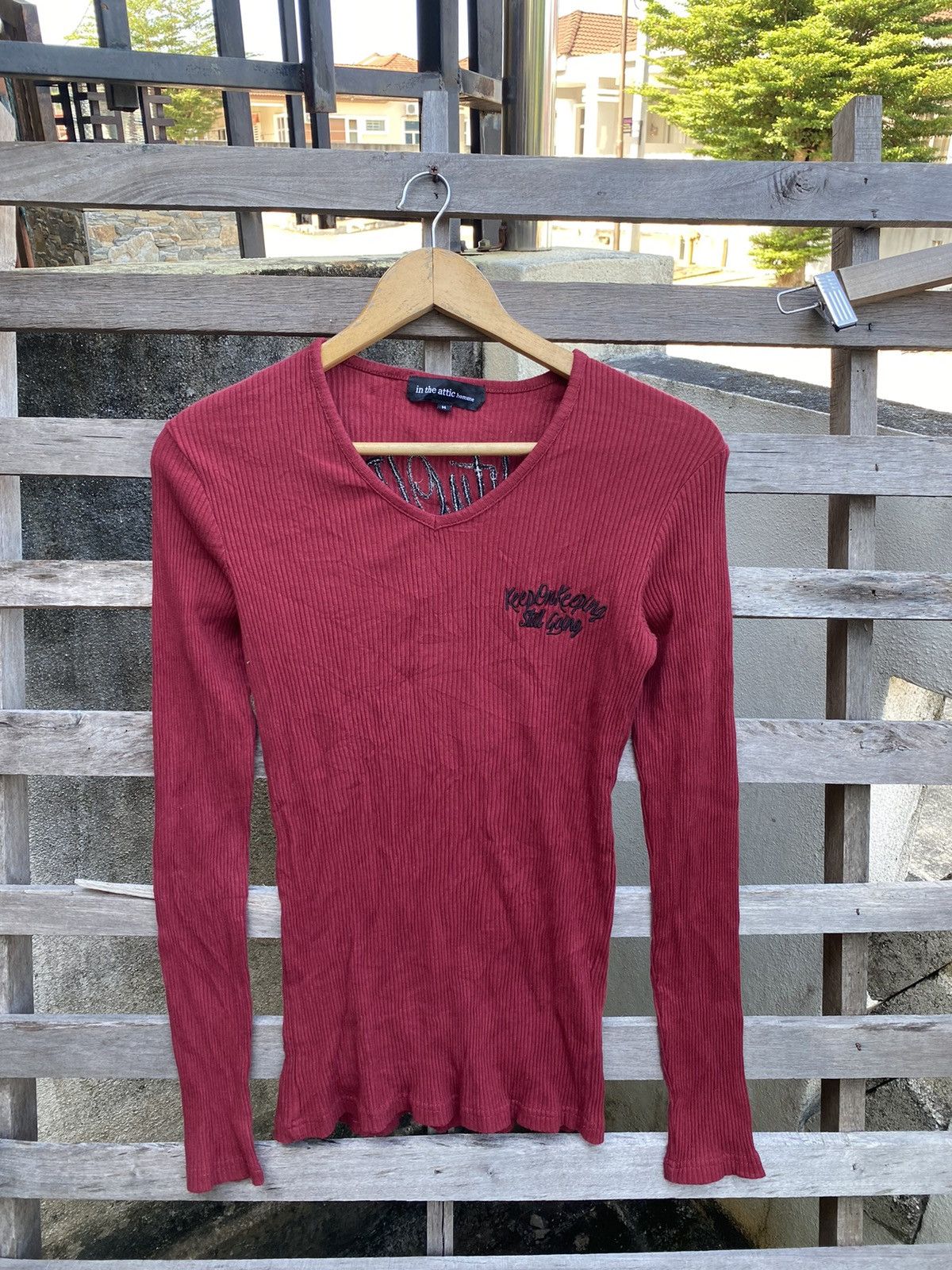 In The Attic In The Attic Longsleeve Tshirt Size M / US 6-8 / IT 42-44 - 5 Thumbnail