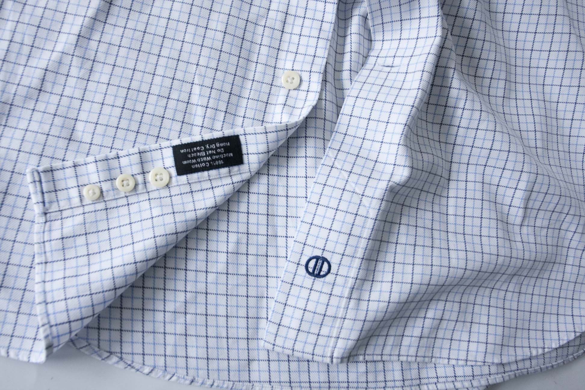 David Donahue David Donahue Shirt Size 16.5 /36-34 White Size US XL / EU 56 / 4 - 5 Thumbnail