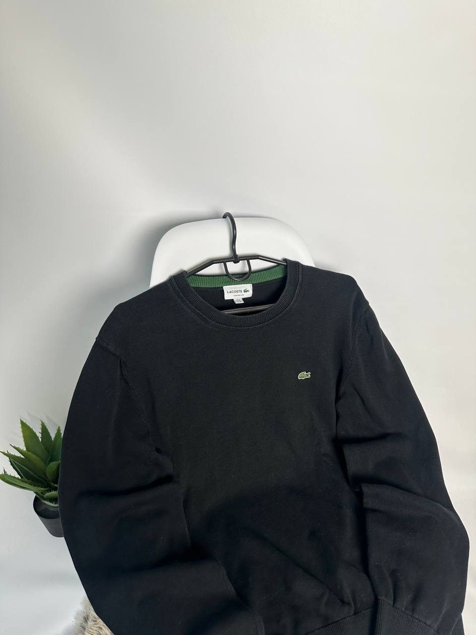 Lacoste × Vintage 🔥Lacoste Old Money Style Sweatshirt Size US M / EU 48-50 / 2 - 2 Thumbnail