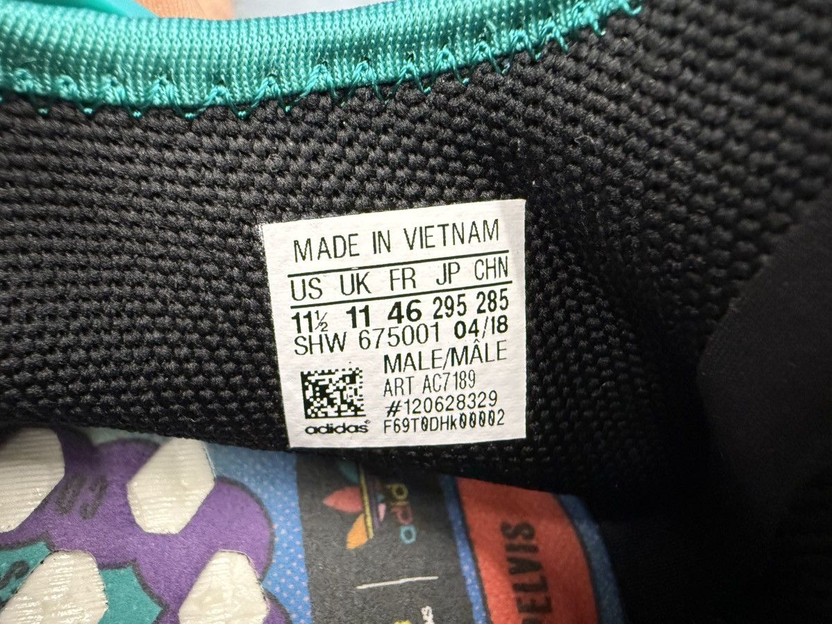 Adidas × Pharrell 2018 Adidas NMD Hu Pharrell Trail Friends & Family AC7189 Size US 11.5 / EU 44-45 - 11 Thumbnail