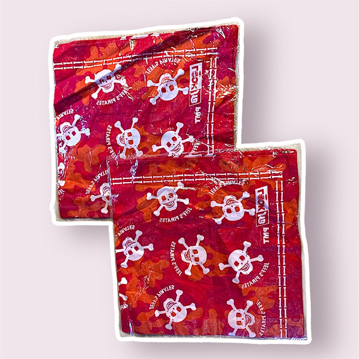 Other Jeff’s Pirates x LOOK/IN PMT Skull Bandana–(New)Camo Edition Size ONE SIZE - 1 Thumbnail