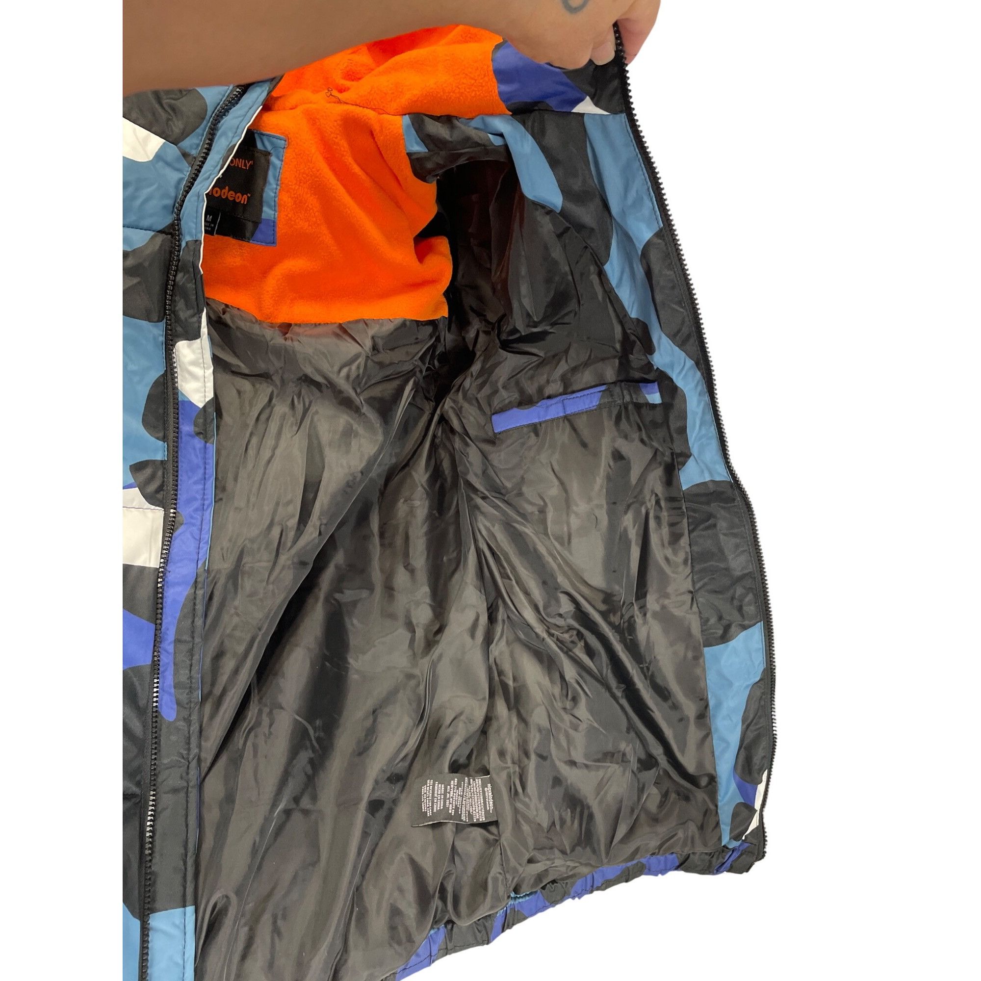 Members Only Members Only Nickelodeon Rugrats Collab Puffer Coat SZ M SKU Size US M / EU 48-50 / 2 - 18 Thumbnail