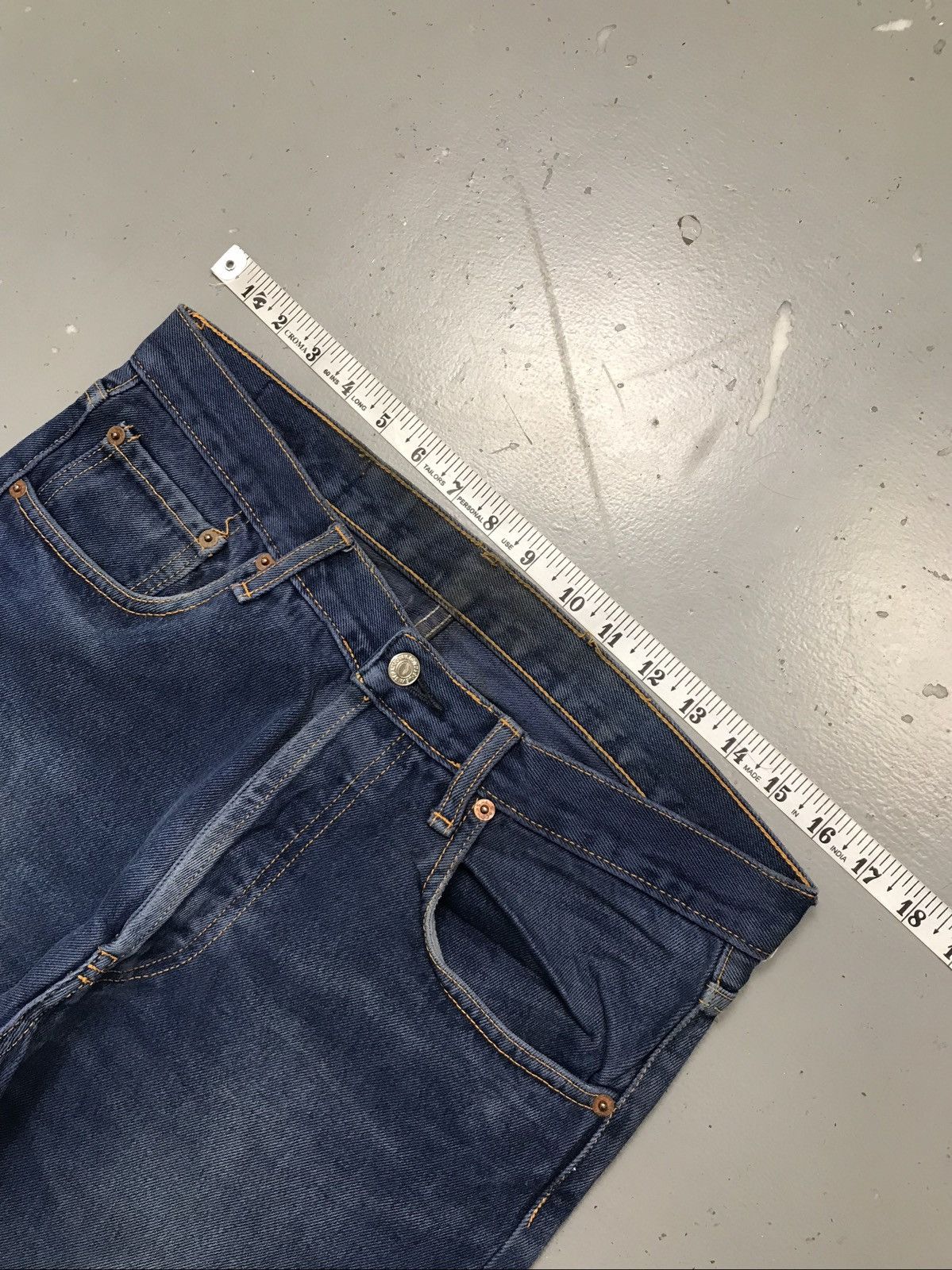 Levi's Vintage Levi’s 501 denim Size US 34 / EU 50 - 5 Thumbnail