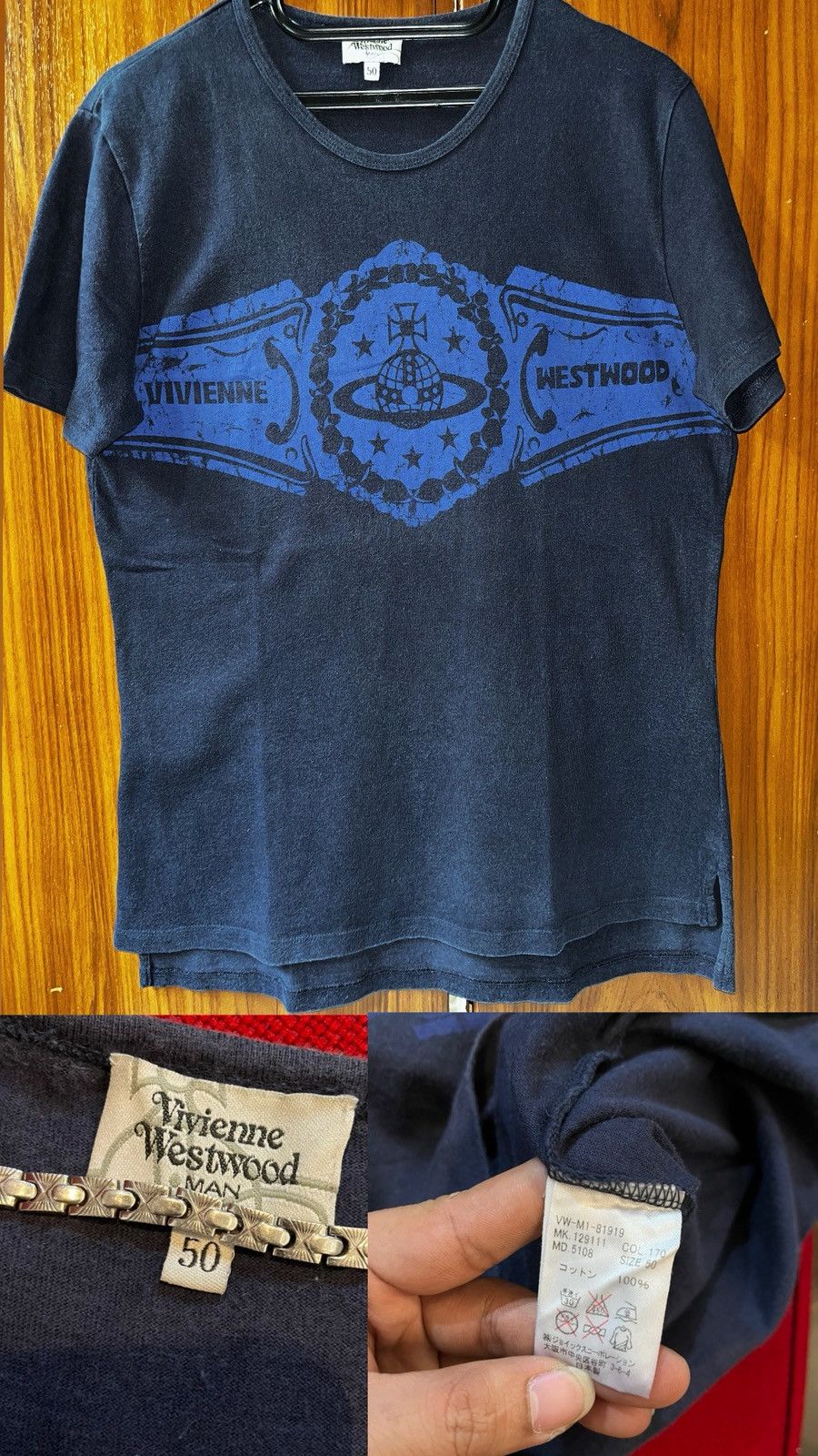Vivienne Westwood Vivienne Westwood Man orb logo Size US M / EU 48-50 / 2 - 1 Thumbnail