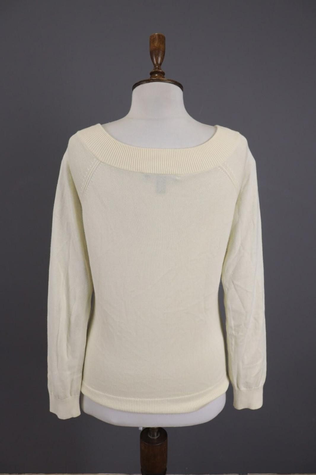 Lauren Ralph Lauren Lauren Ralph Lauren Beige Knit Pullover Sweater Size M Size M / US 6-8 / IT 42-44 - 7 Thumbnail