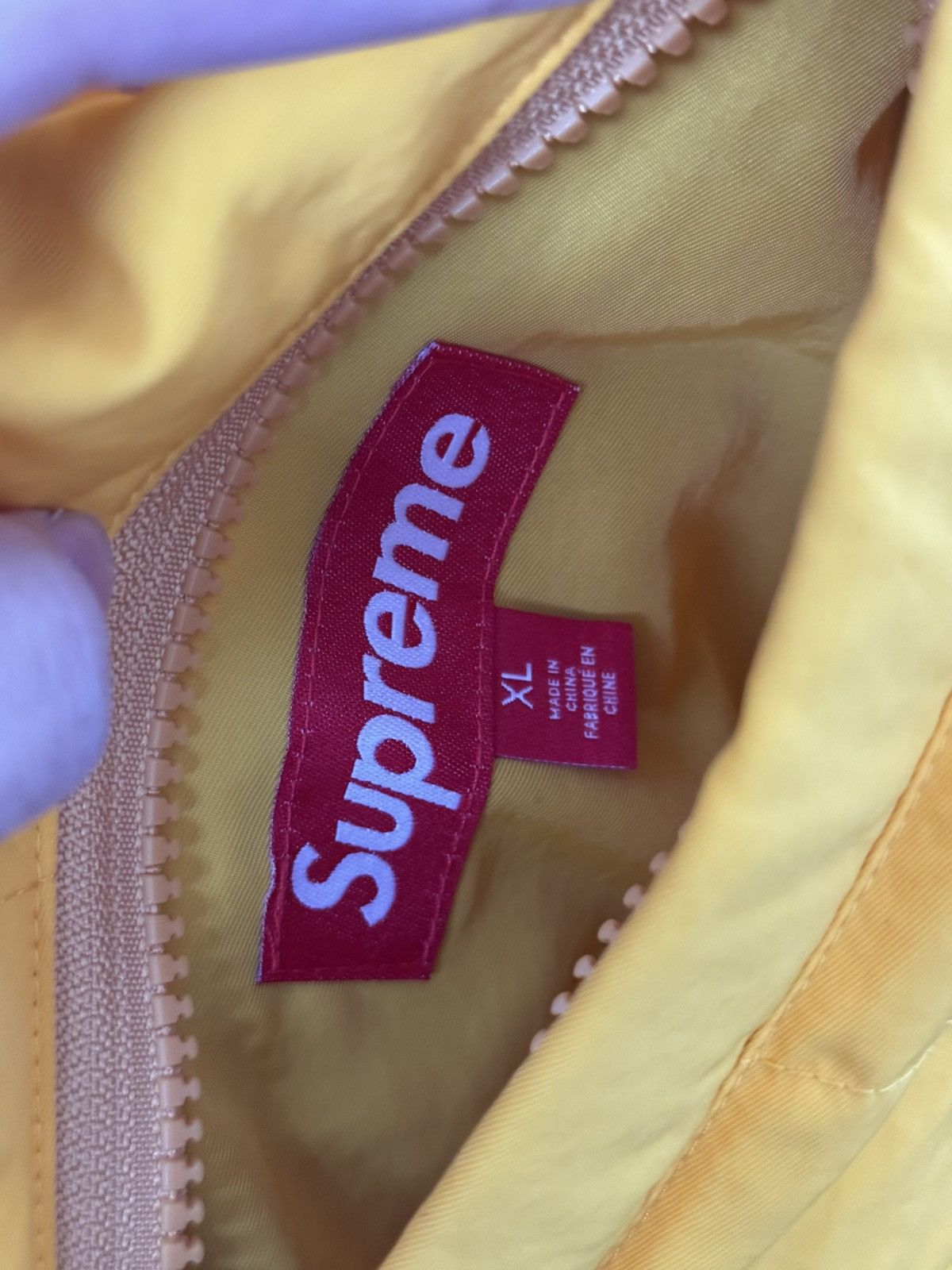 Supreme Supreme Reversible Puffer Jacket Size US XL / EU 56 / 4 - 5 Thumbnail
