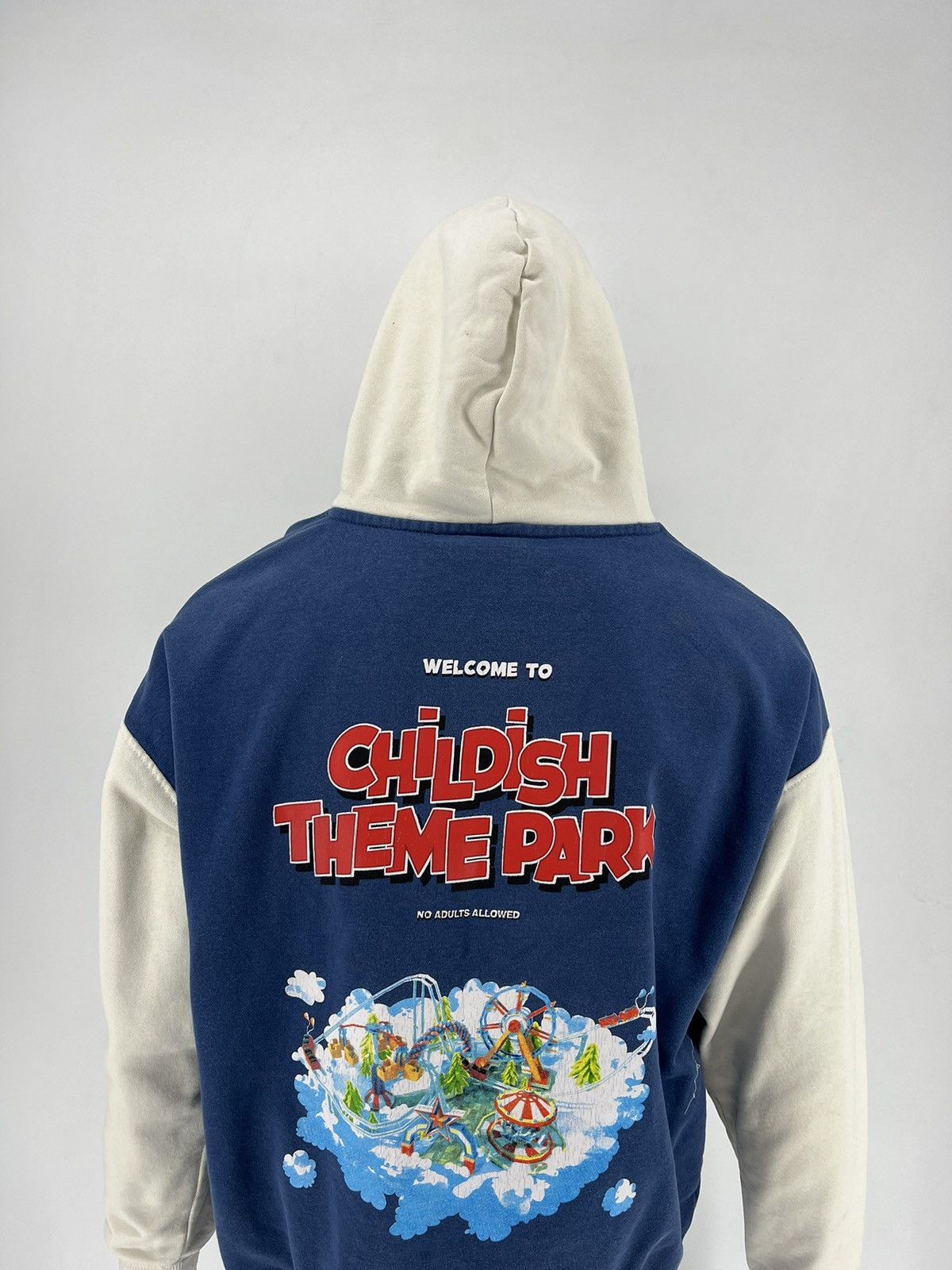 CHILDS × Vintage VINTAGE CHILDISH HOODIE BAGGY FIT TGF THEME PARK SKATEGANG Size US S / EU 44-46 / 1 - 10 Thumbnail