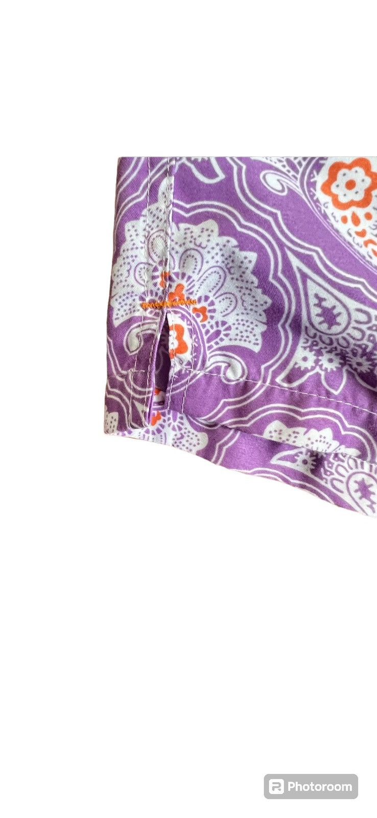 Designer × Other × Peter Millar Peter Millar Lavender Paisley swim trunks Shorts Medium Size US 34 / EU 50 - 4 Thumbnail
